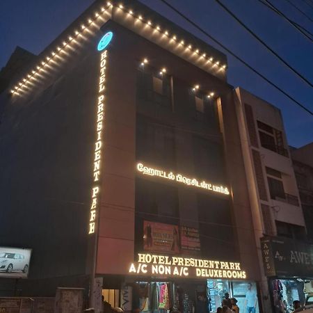 Hotel President Park Coimbatore Buitenkant foto
