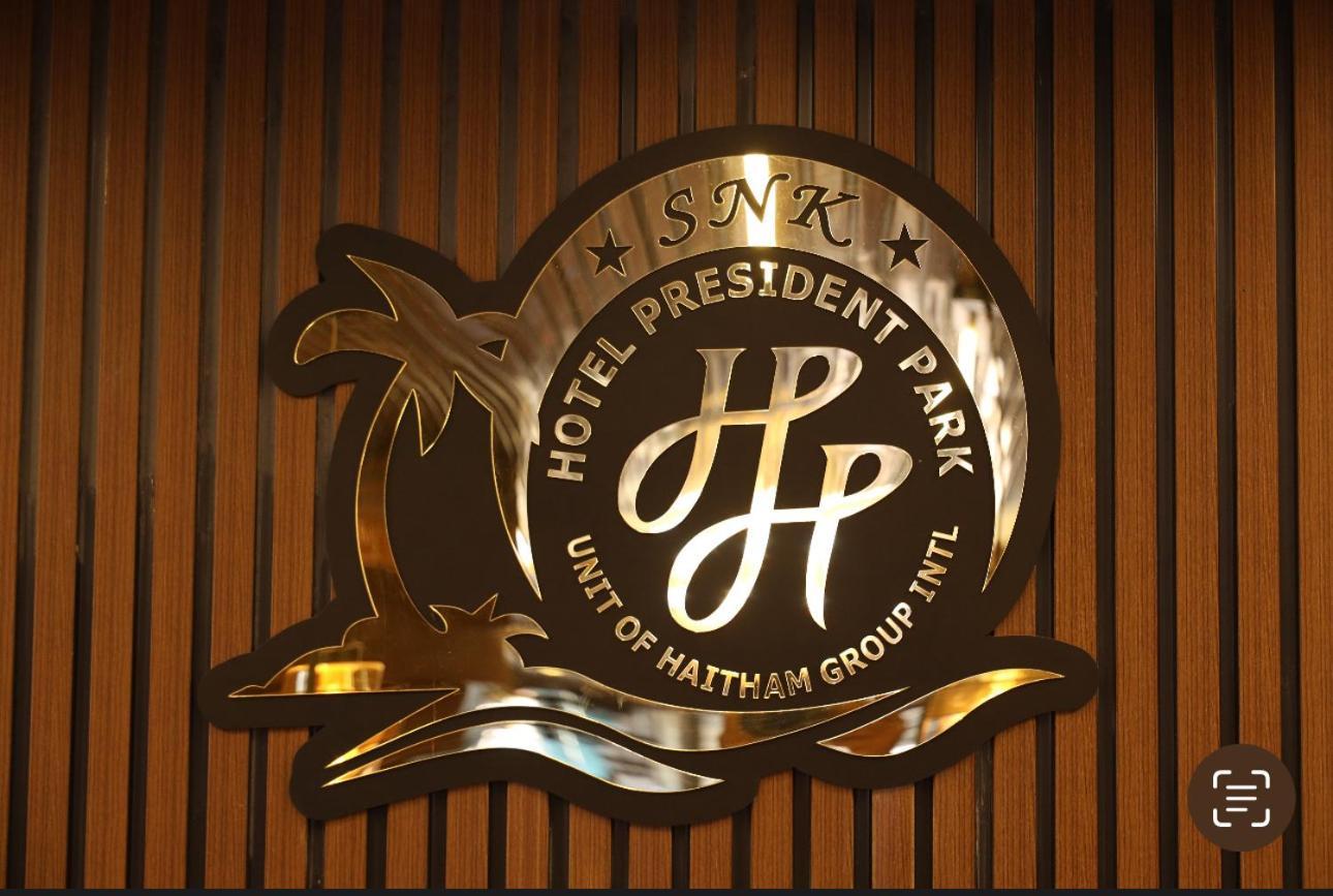 Hotel President Park Coimbatore Buitenkant foto