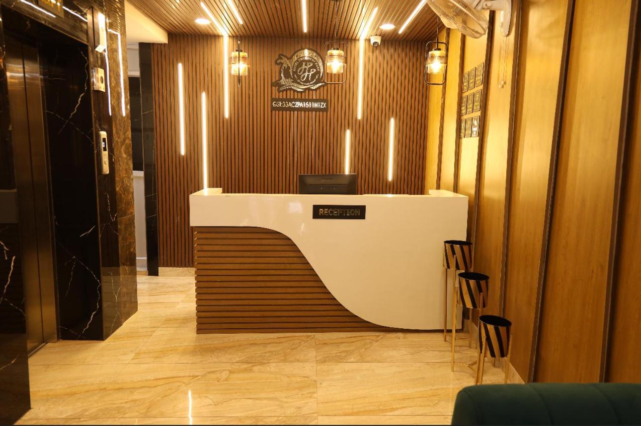 Hotel President Park Coimbatore Buitenkant foto